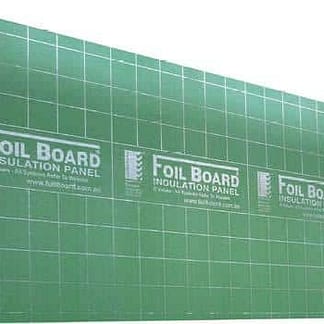 foil board insulation panel