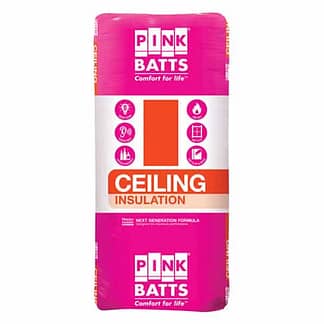 pink batts ceiling