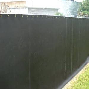 mass loaded vinyl outdoor fence