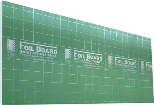 Foil deals board insulation